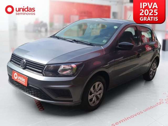 Volkswagen Gol 2023 1.0 12v mpi totalflex 4p manual