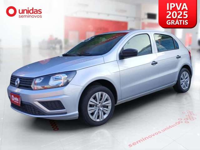 Volkswagen Gol 2023 1.0 12v mpi totalflex 4p manual