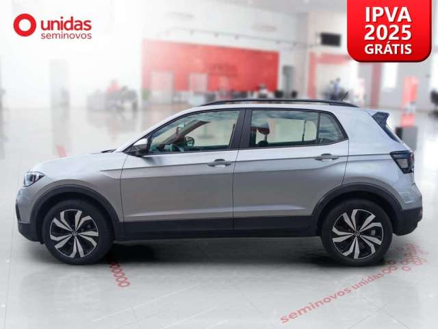 Volkswagen T-cross 2024 1.0 200 tsi total flex automático