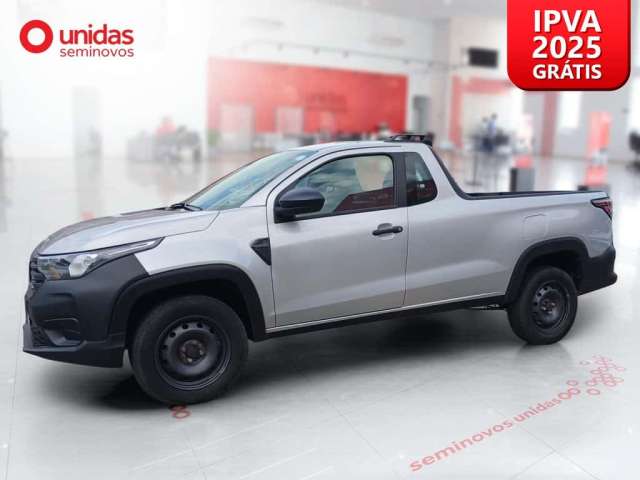 Fiat Strada 2023 1.4 fire flex endurance cs manual