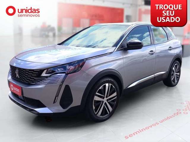 Peugeot 3008 2023 1.6 16v thp gasolina griffe automático