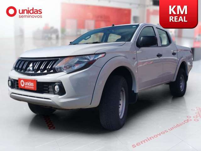 Mitsubishi L200 triton 2023 2.4 sport gl 4x4 mt 4p ar dh 4x4