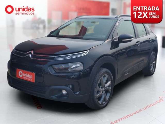 Citroen C4 cactus 2022 1.6 vti 120 flex feel eat6