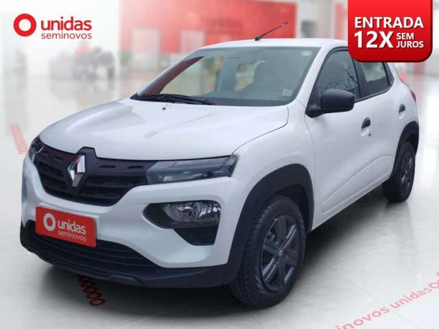 Renault Kwid 2024 1.0 12v sce flex zen manual