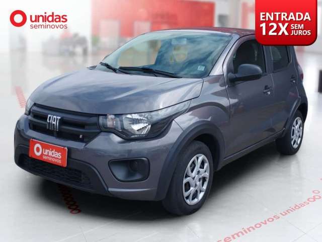 Fiat Mobi 2023 1.0 evo flex like. manual