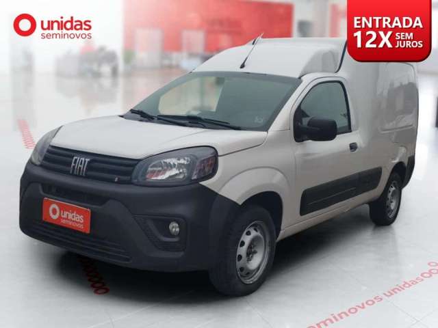 Fiat Fiorino 2024 1.4 mpi furgão endurance 8v flex 2p manual