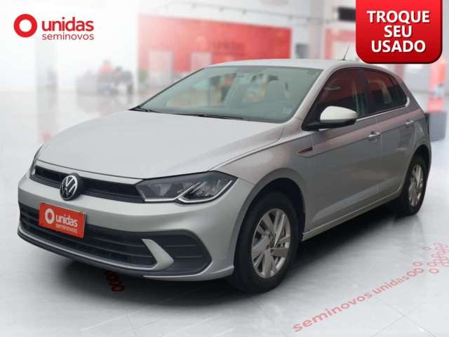 Volkswagen Polo 2024 1.0 170 tsi comfortline automático