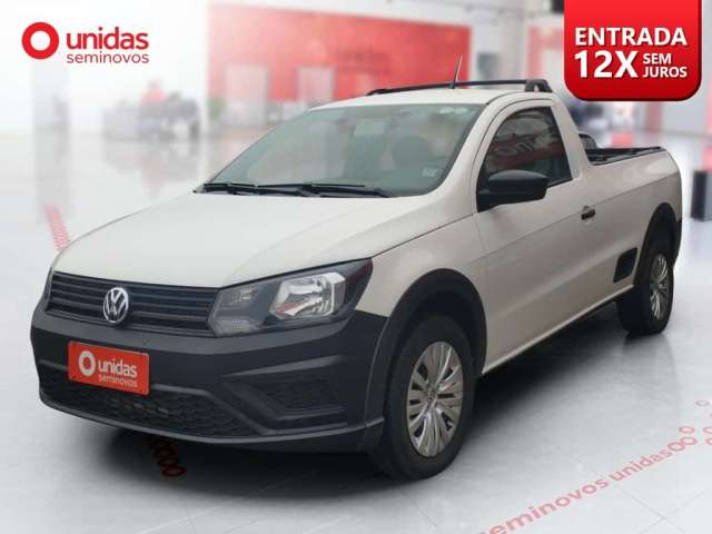 Volkswagen Saveiro 2023 1.6 msi robust cs 8v flex 2p manual