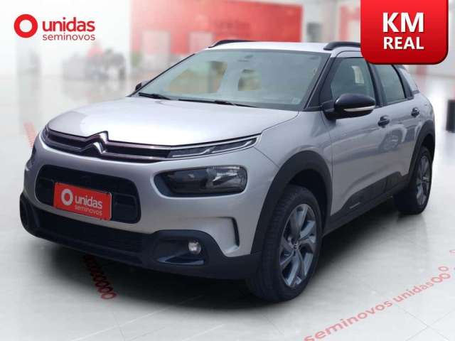 Citroen C4 cactus 2022 1.6 vti 120 flex feel eat6