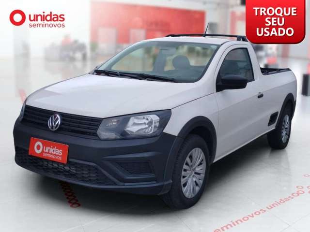 Volkswagen Saveiro 2023 1.6 msi robust cs 8v flex 2p manual