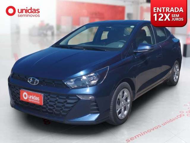 Hyundai Hb20s 2024 1.0 12v flex comfort manual