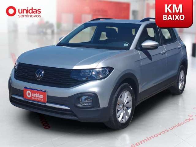 Volkswagen T-cross 2023 1.0 200 tsi total flex automático