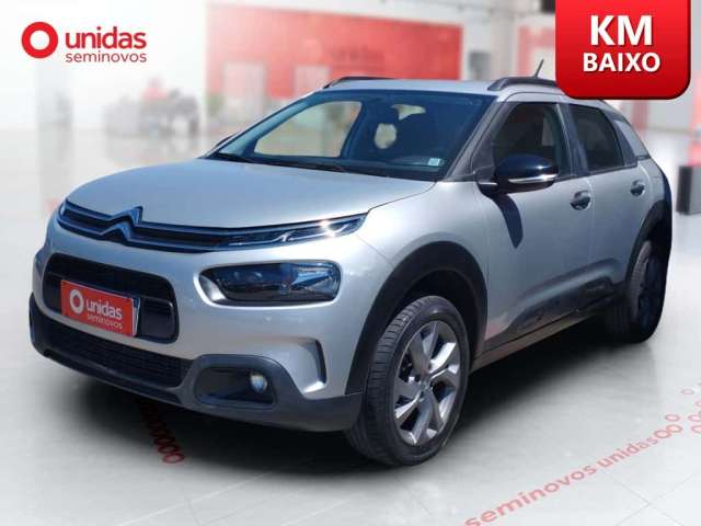 Citroen C4 cactus 2022 1.6 vti 120 flex feel eat6