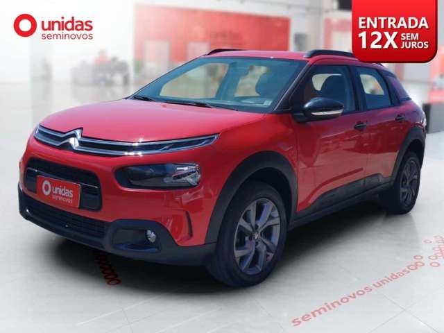 Citroen C4 cactus 2022 1.6 vti 120 flex feel eat6