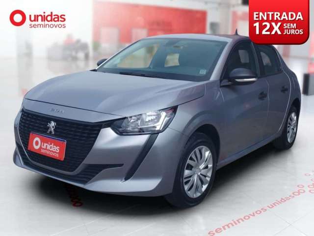 Peugeot 208 2023 1.0 firefly flex like manual