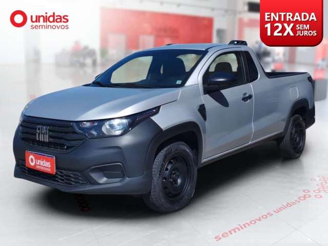 Fiat Strada 2023 1.4 fire flex endurance cs manual