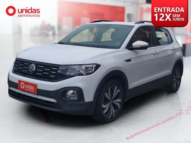 Volkswagen T-cross 2023 1.0 200 tsi total flex comfortline automático