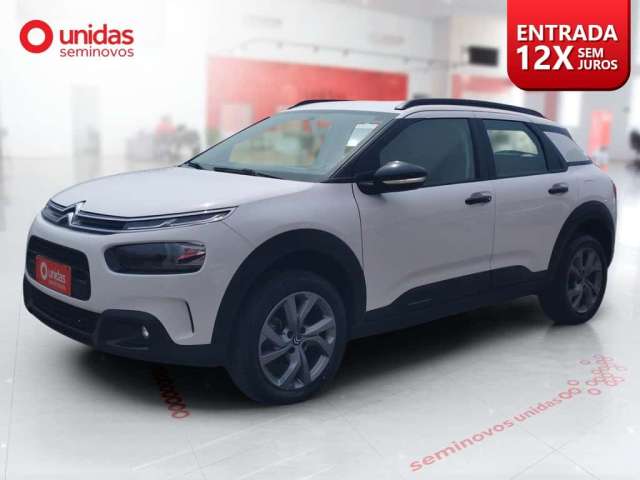 Citroen C4 cactus 2022 1.6 vti 120 flex feel eat6