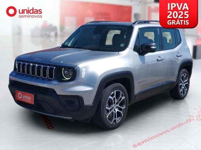 Jeep Renegade 2024 1.3 t270 turbo flex longitude at6