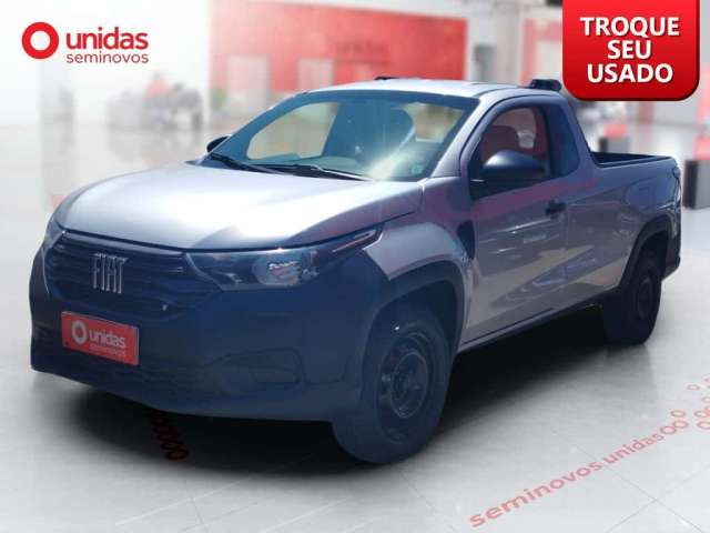 Fiat Strada 2023 1.4 fire flex endurance cs manual