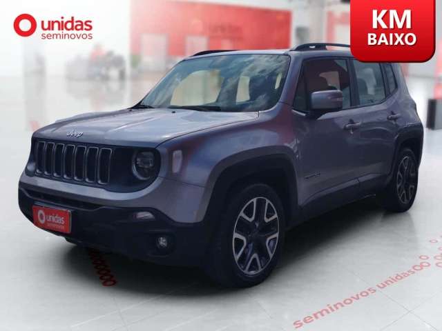 Jeep Renegade 2021 1.8 16v flex longitude 4p automático