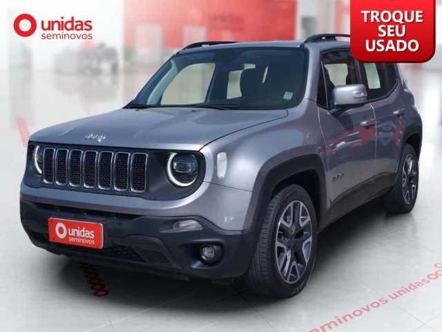 Jeep Renegade 2021 1.8 16v flex longitude 4p automático