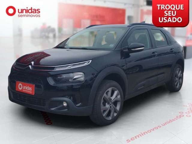 Citroen C4 cactus 2022 1.6 vti 120 flex feel eat6