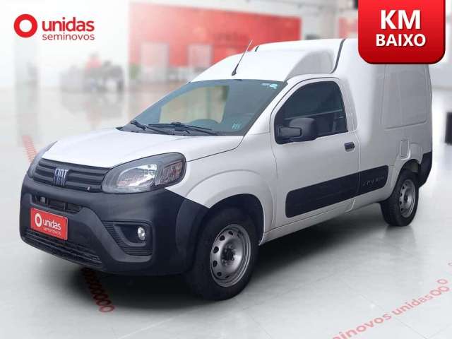 Fiat Fiorino 2024 1.4 mpi furgão endurance 8v flex 2p manual