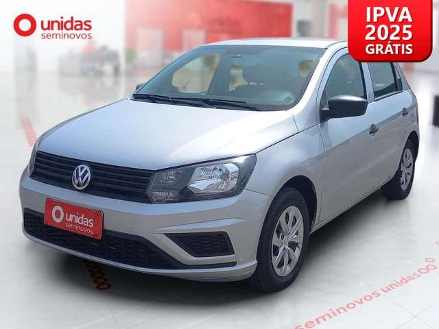 Volkswagen Gol 2023 1.0 12v mpi totalflex 4p manual