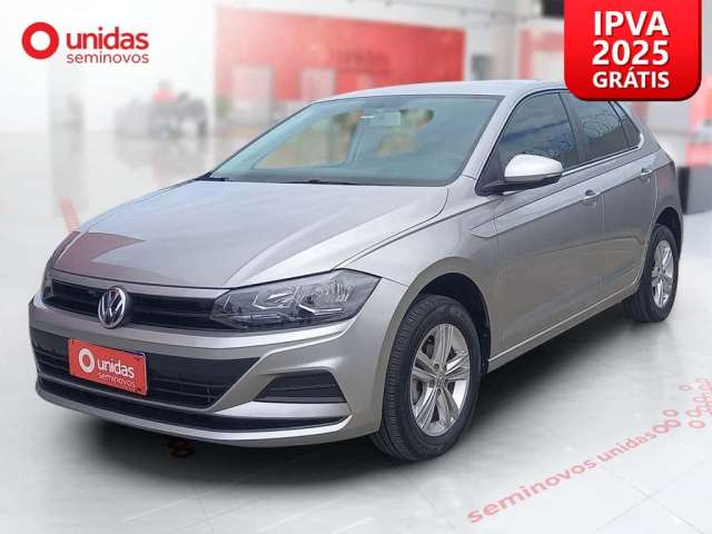 Volkswagen Polo 2021 1.6 msi total flex manual