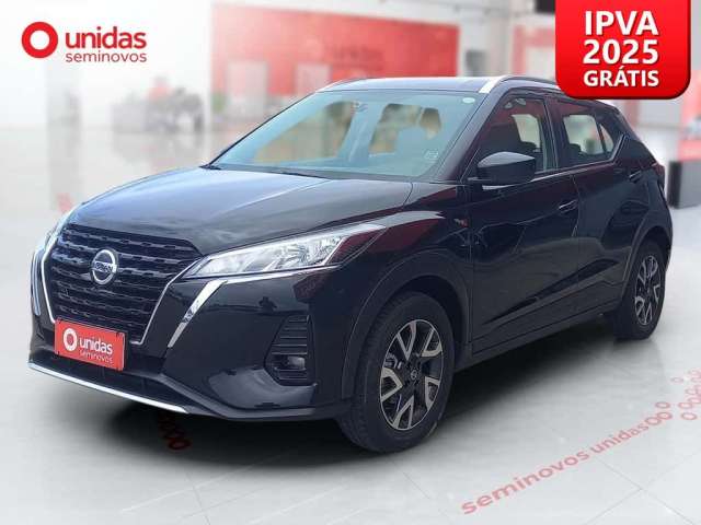 Nissan Kicks 2022 1.6 16v flexstart sense xtronic