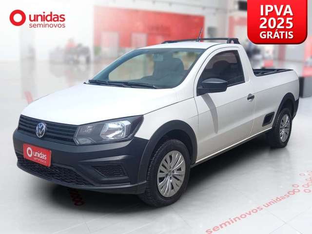 Volkswagen Saveiro 2022 1.6 msi robust cs 8v flex 2p manual