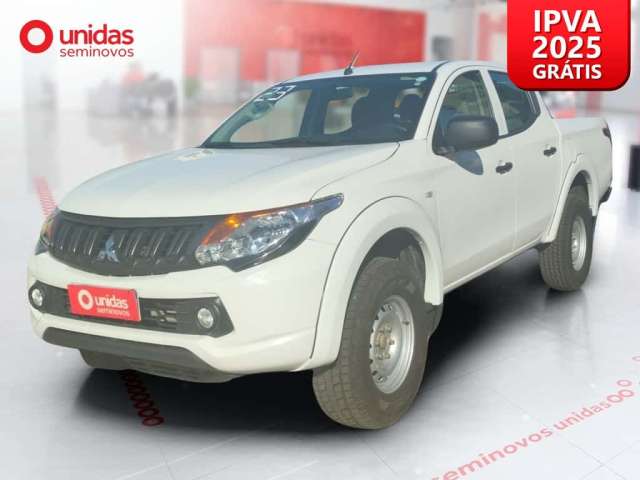 Mitsubishi L200 triton 2023 2.4 sport gl 4x4 mt 4p ar dh 4x4