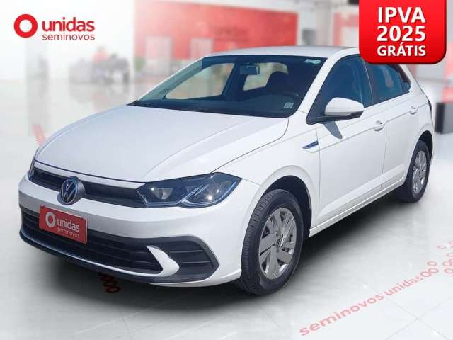 Volkswagen Polo 2024 1.0 170 tsi comfortline automático