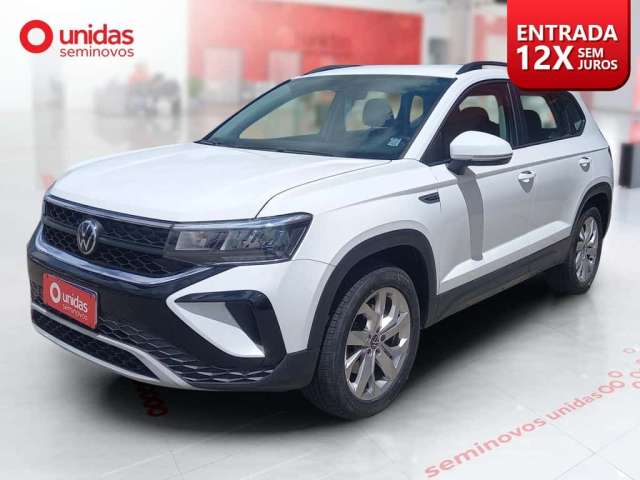 Volkswagen Taos 2022 1.4 250 tsi total flex comfortline automático