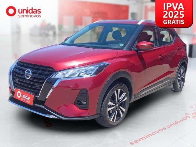 Nissan Kicks 2022 1.6 16v flexstart advance xtronic