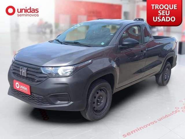 Fiat Strada 2023 1.4 fire flex endurance cs manual