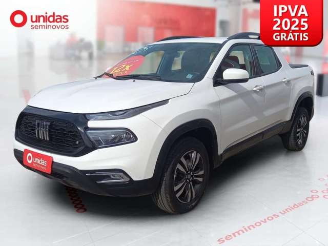 Fiat Toro 2024 1.3 turbo 270 flex freedom at6