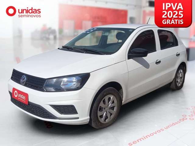 Volkswagen Gol 2023 1.0 12v mpi totalflex 4p manual