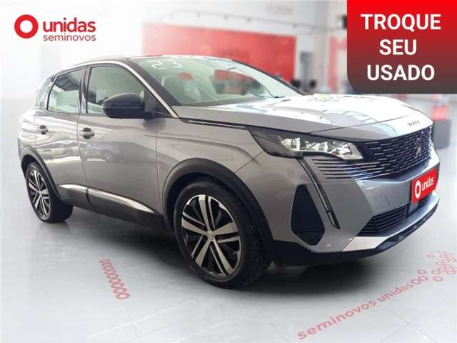 Peugeot 3008 2023 1.6 16v thp gasolina griffe automático