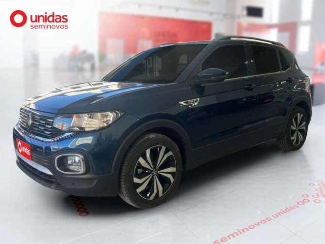 Volkswagen T-cross 2024 1.4 250 tsi total flex highline automático