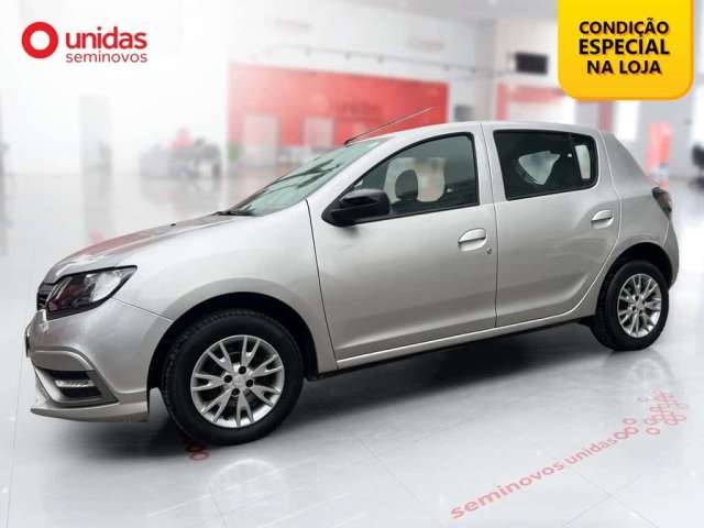 Renault Sandero 2023 1.0 12v sce flex s edition manual