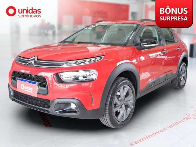 Citroen C4 cactus 2022 1.6 vti 120 flex feel eat6