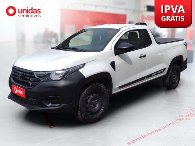 Fiat Strada 2022 1.4 fire flex endurance cd manual