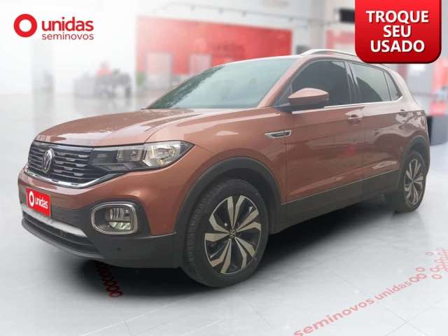 Volkswagen T-cross 2022 1.4 250 tsi total flex highline automático