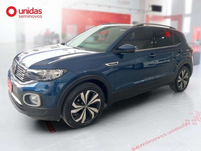 Volkswagen T-cross 2023 1.4 250 tsi total flex highline automático