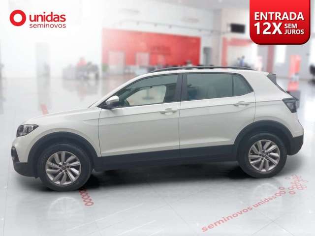 Volkswagen T-cross 2024 1.0 200 tsi total flex automático