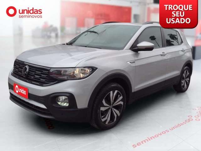 Volkswagen T-cross 2023 1.0 200 tsi total flex comfortline automático