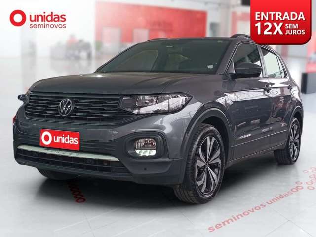 Volkswagen T-cross 2024 1.0 200 tsi total flex automático