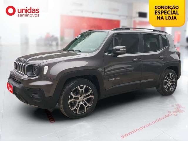 Jeep Renegade 2024 1.3 t270 turbo flex longitude at6